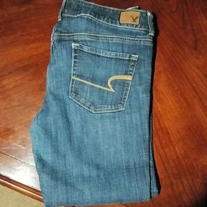 American eagle capris